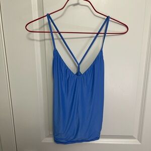 Smoothez by Aerie Women's Vibrant Blue top in size XL